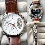 TOMY HLGR LEATHER OG WATCH