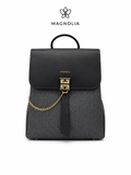 MAGNOLIA TEXTURED FLAP LADIES BACK PACK