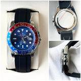 ROLX QUARTZ SILICON STRAP WATCH