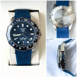 TAG HUER AUTOMATIC SILICON STRAP PREMIUM WATCH