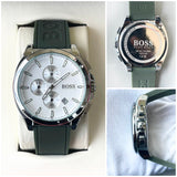 HUG BOS SILICON STRAP WATCH