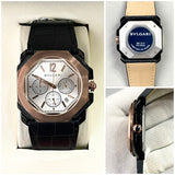 BVLGRI LEATHER WATCH