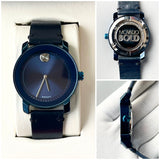 MOVDO BASIC LEATHER STRAP WATCH