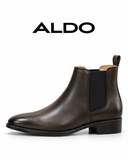 ALDO Premium Leather Chelsea and Zip-Up Ankle Boot