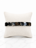 Midnight Black Link Bracelet