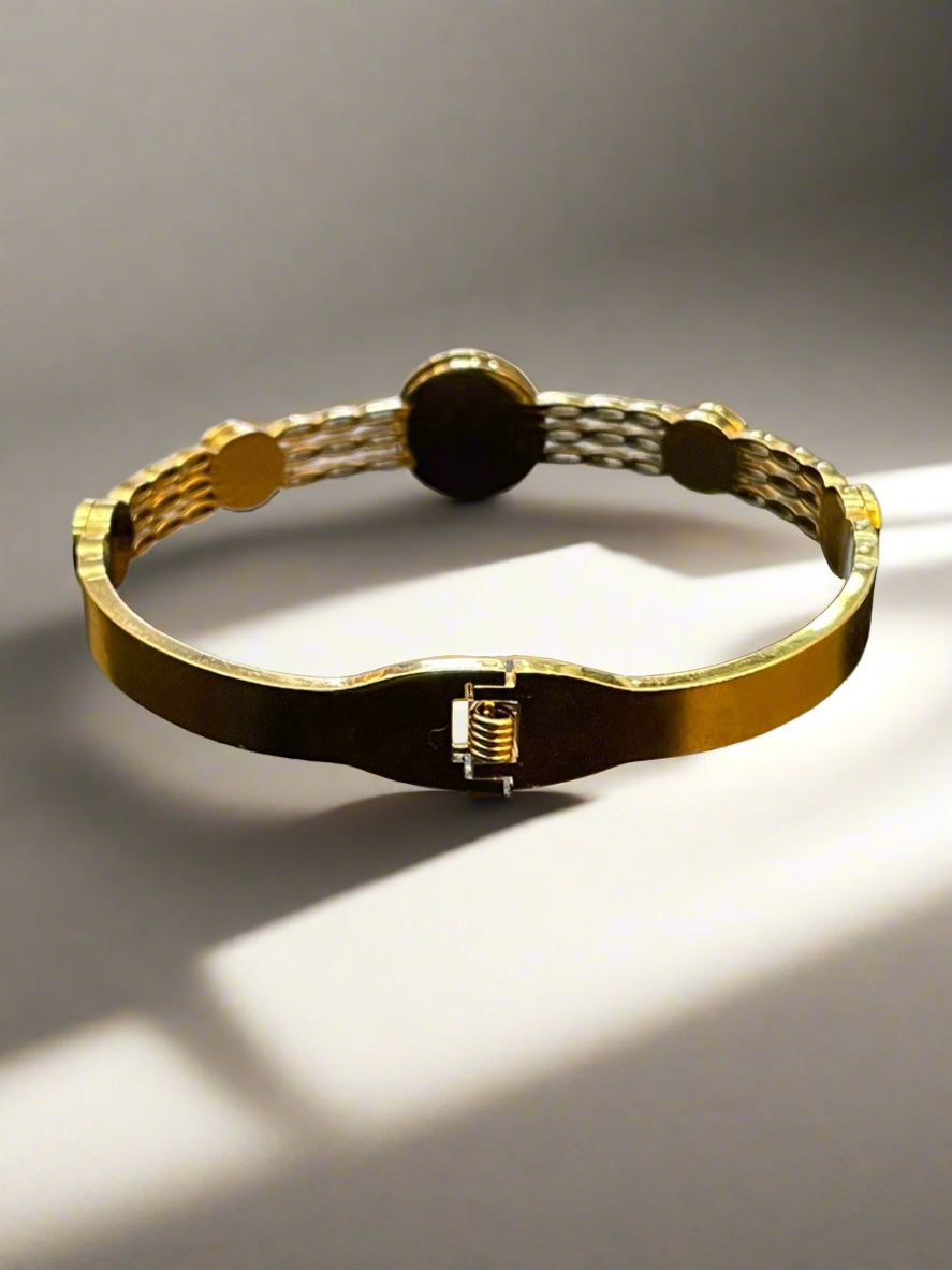 BLACK STONE LADIES BRACELET
