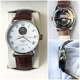 TIST AUTOMATIC LEATHER WATCH