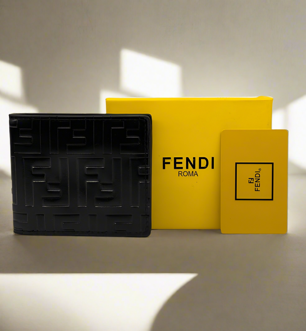 FEND BI FOLD MENS WALLET