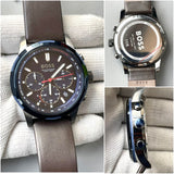 HUG BOS QUARTZ LEATHER OG WATCH