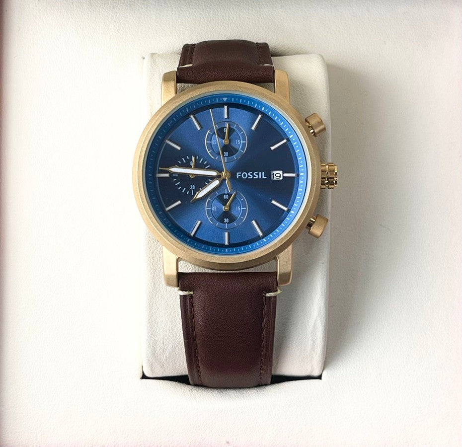 FSL LEATHER WATCH