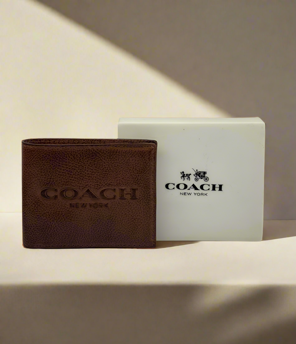 COACH BIFOLD MENS WALLET