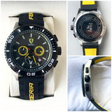 FERARI SILICON STRAP WATCH