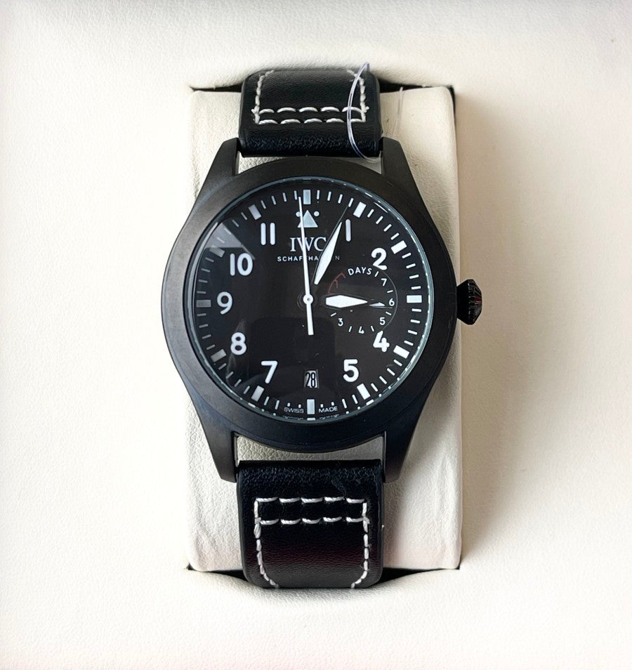 IWC LEATHER WATCH