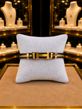 The Signature Gold-Accent Designer Cuff