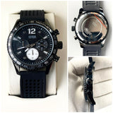 GUES SILICON STRAP WATCH