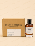 No.81 – Inspired by Golden Oud (Scent-Sational)