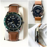 LONGNS LEATHER WATCH