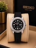 Seiko 5 Sports Automatic "Nautilus" Style Custom silicon strap Watch