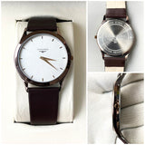 LONGNS BASIC LEATHER WATCH