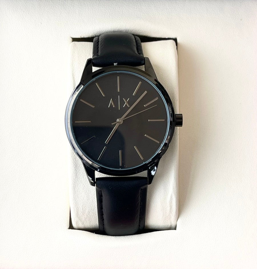 A-X BASIC QUARTZ WATCH