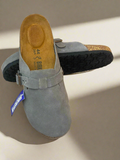 BRKN BOSTON LEATHER SLIPPER