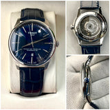 TIST AUTOMATIC LEATHER WATCH