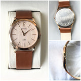 FSL BASIC LEATHER WATCH