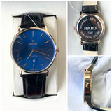 RDO BASIC QUARTZ LEATHER WATCH