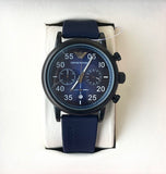 ARMN CHRONO SILICON STRAP WATCH