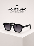 Montblanc Signature Rectangular Bold Acetate SHADES