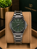 Universe Point Men's metal strap watch