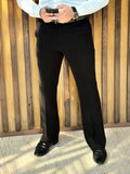 ZRA FLARED BOOTCUT JAPANIS FORMAL TROUSERS