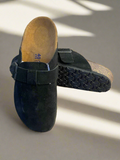 BRKN BOSTON LEATHER SLIPPER