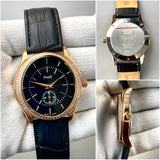 PIAGT LEATHER STRAP WATCH