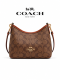 Coach Teri Shoulder Bag in Signature Canvas BAG