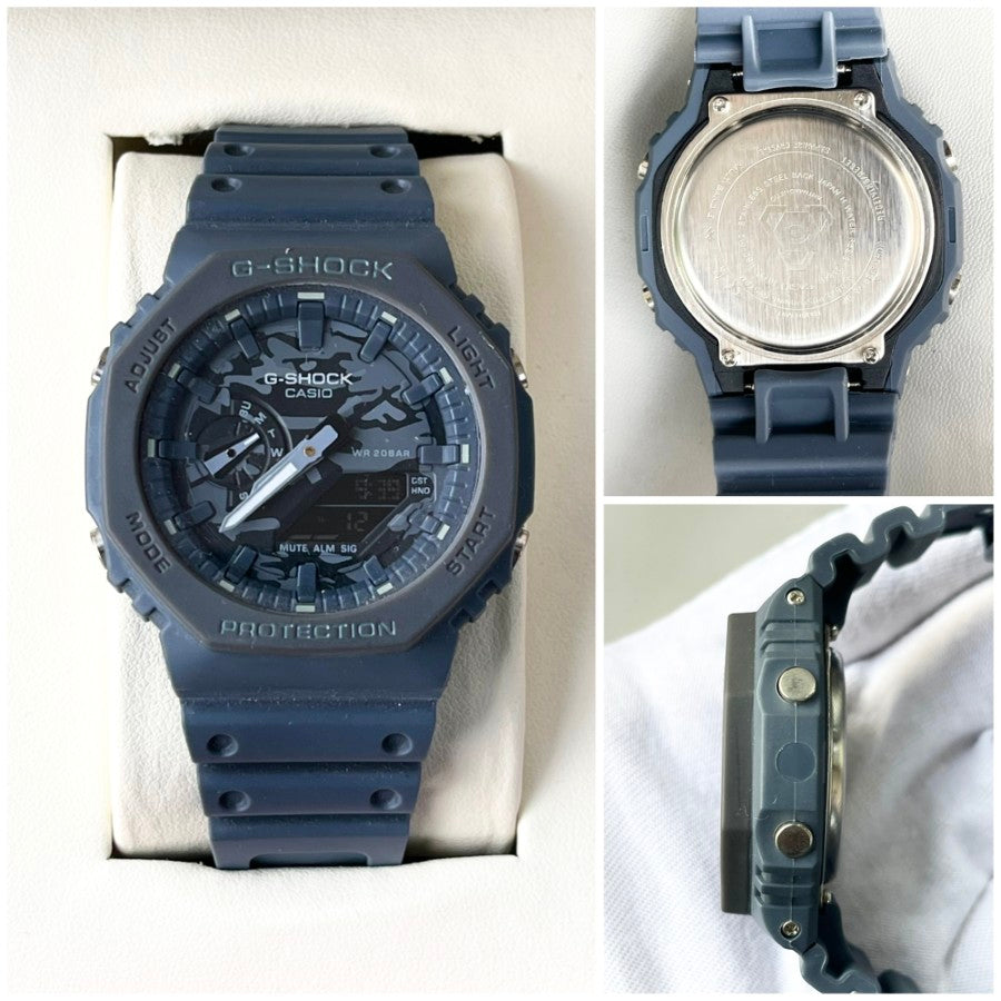 G SHCK GA2100 WATCH