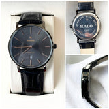 RDO BASIC QUARTZ LEATHER WATCH