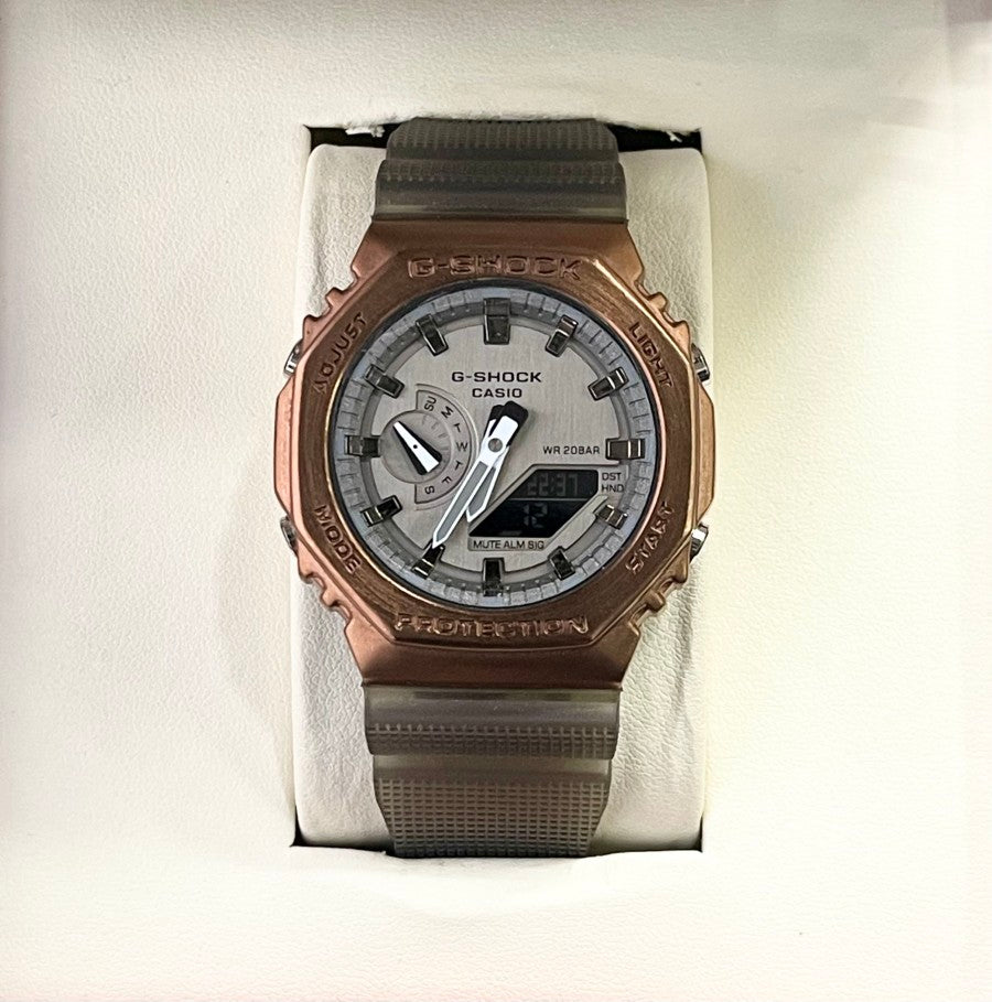 G SHCK GA2100 WATCH