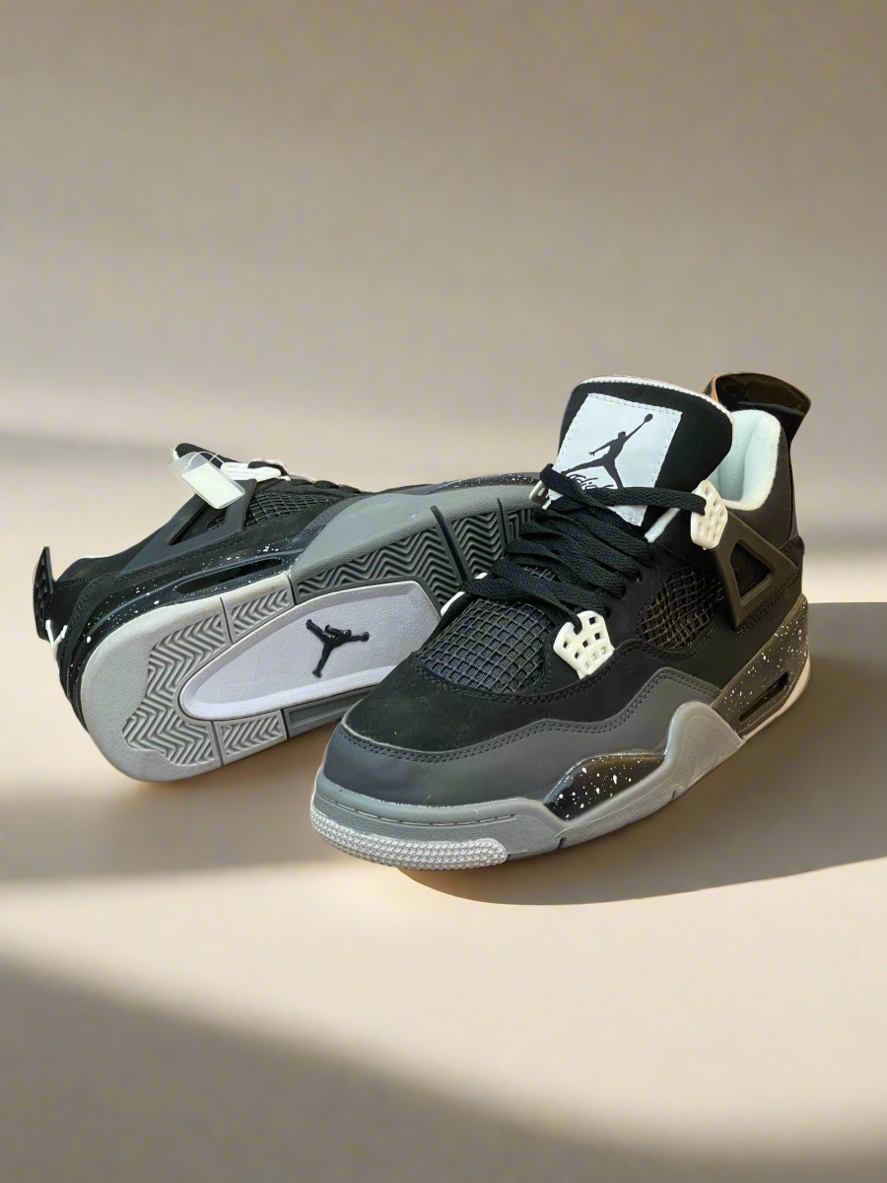 JRDAN RETRO 4 ANKLE SNEAKERS
