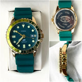 FSL SILICON STRAP WATCH