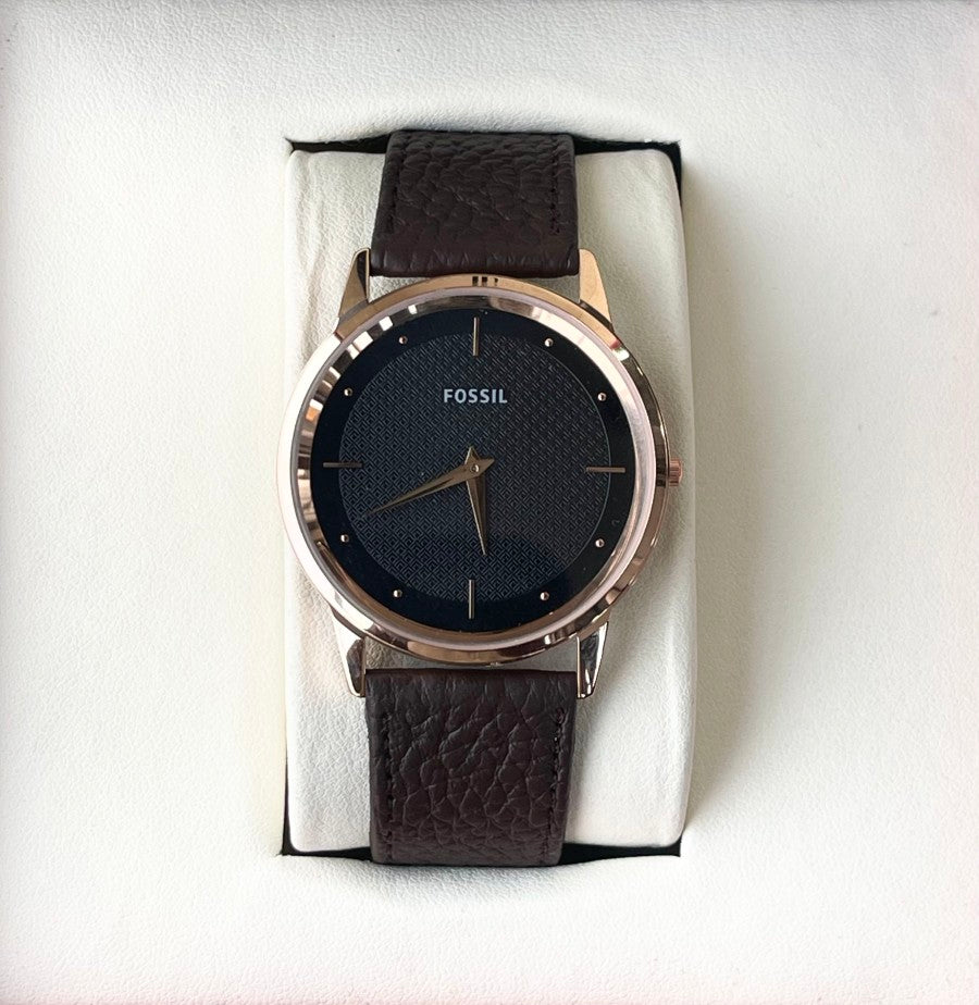 FSL BASIC LEATHER WATCH