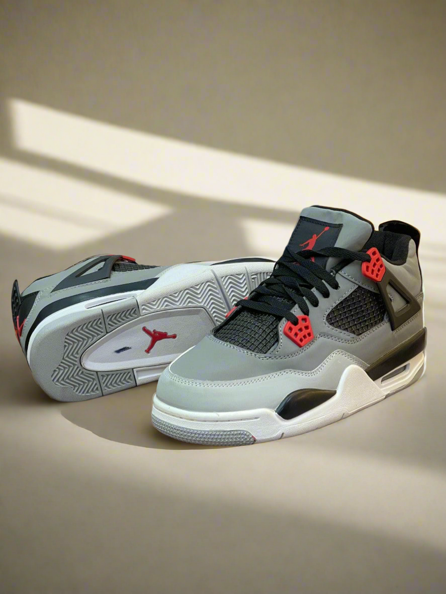 JRDAN RETRO 4 ANKLE SNEAKERS
