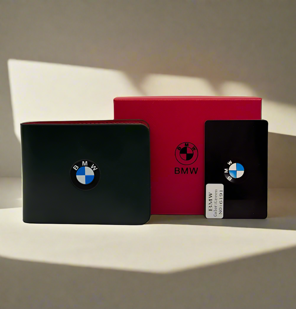 BMW PREMIUM BI FOLD MENS WALLET