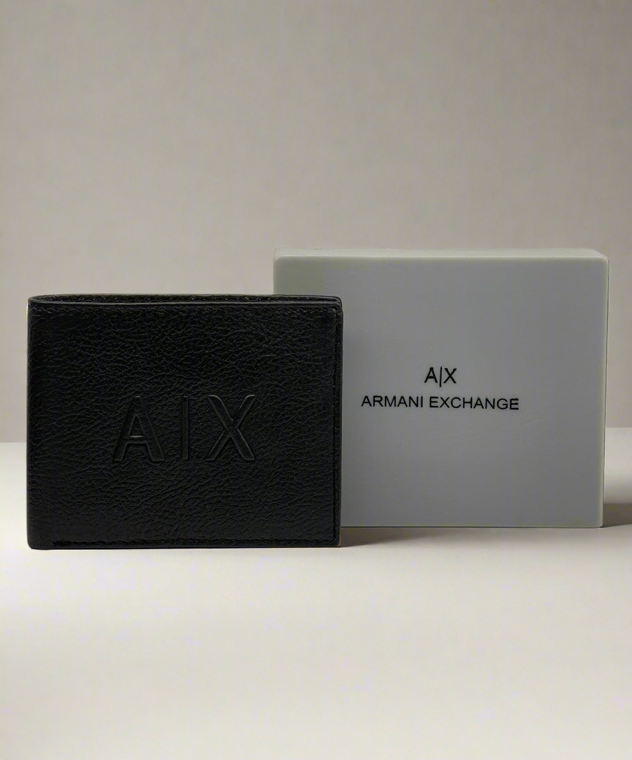 A-X BIFOLD MENS WALLET