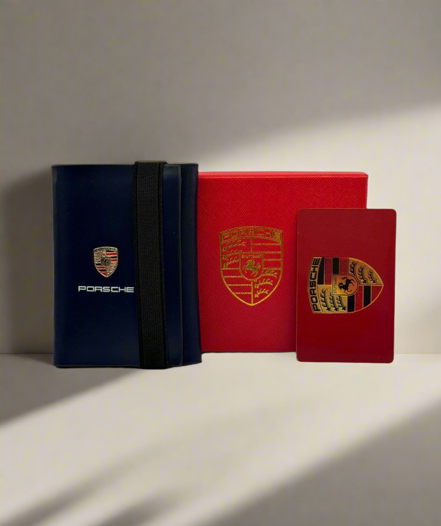 PORCHE TRI FOLD MENS WALLET