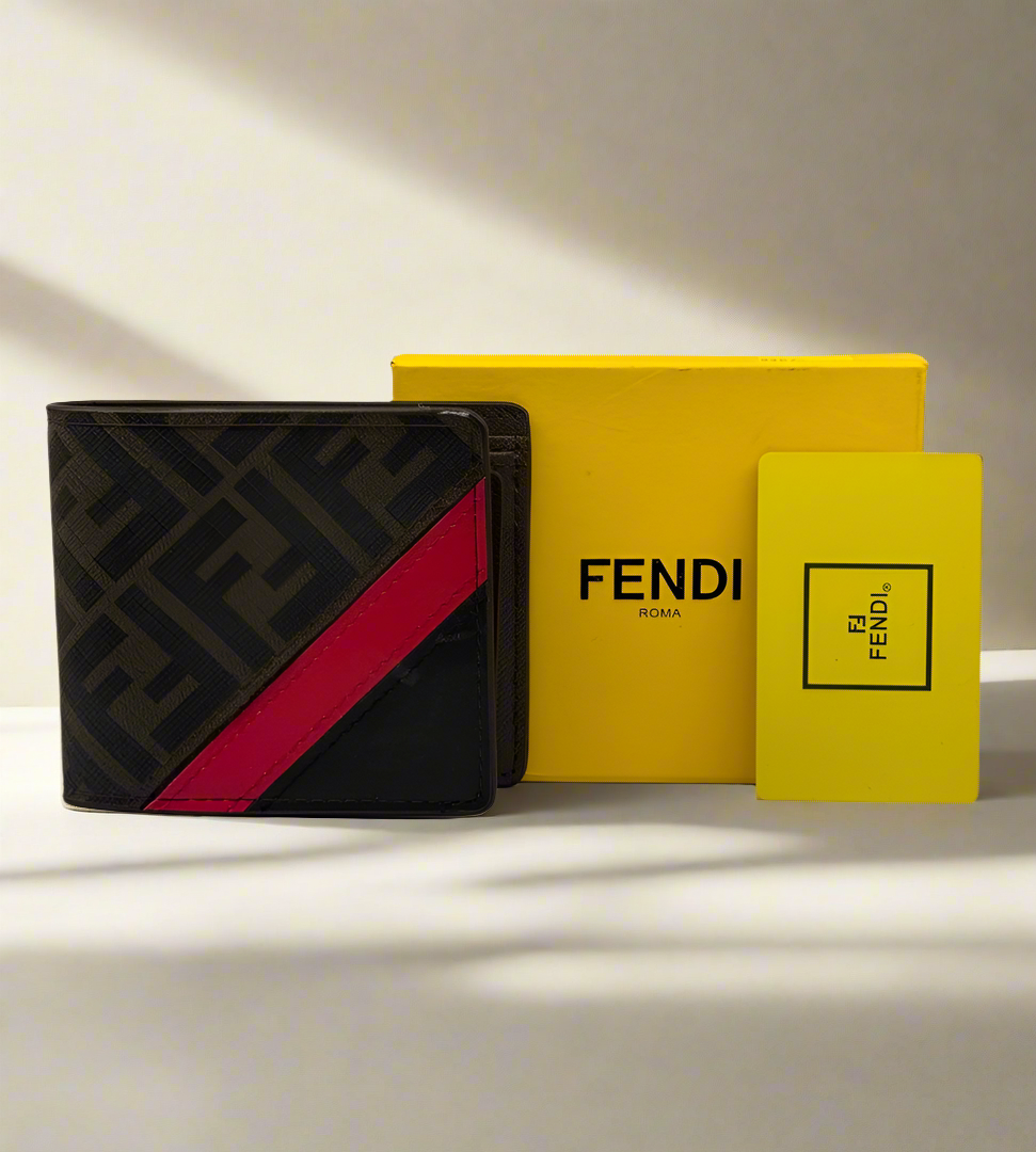 FEND BI FOLD MENS WALLET