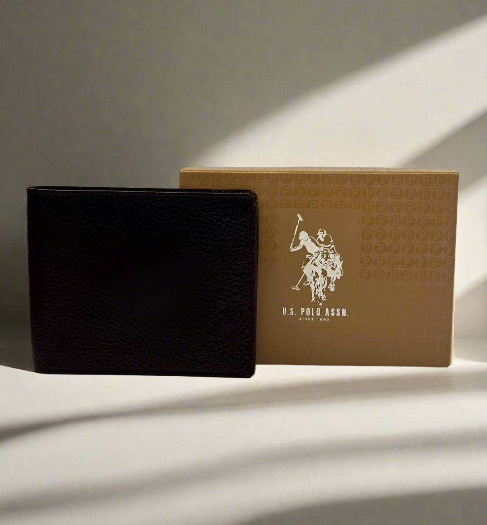 USP LEATHER BI FOLD MENS WALLET