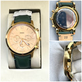 FOSSIL LEATHER STRAP OG WATCH