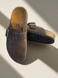 BRKN BOSTON LEATHER SLIPPER