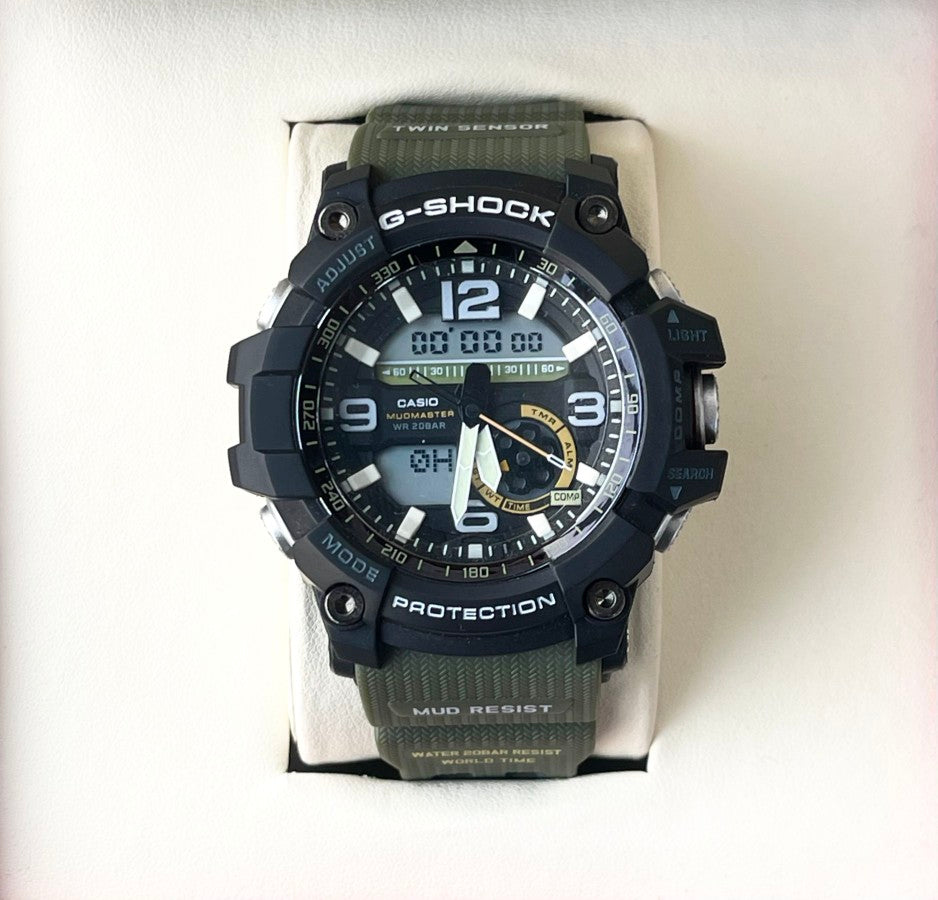 G SHCK MUDMASTER WATCH